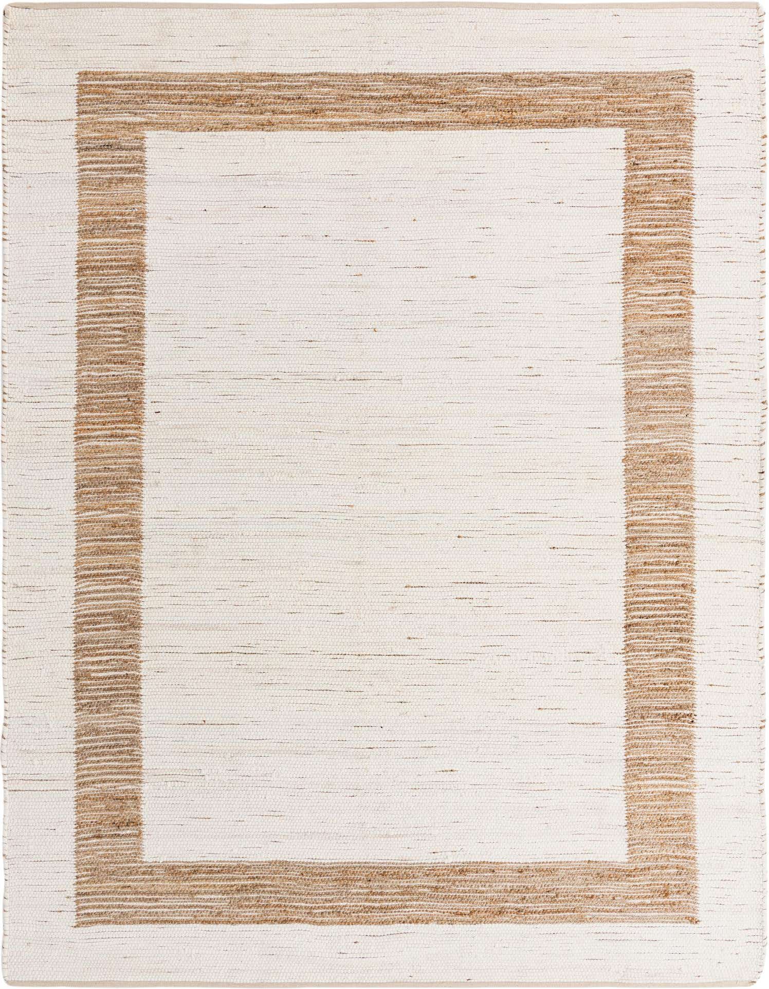Primary image  9' x 12'  Hand Woven Chindi Jute Rug