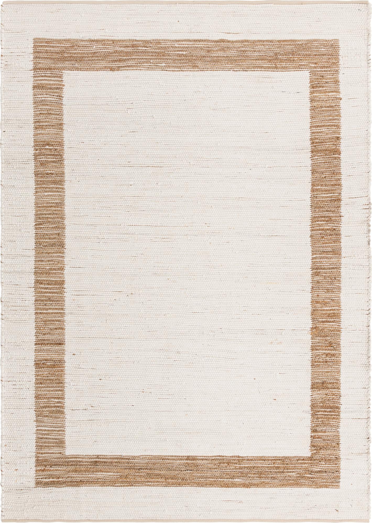Rug White and Natural Swatch link