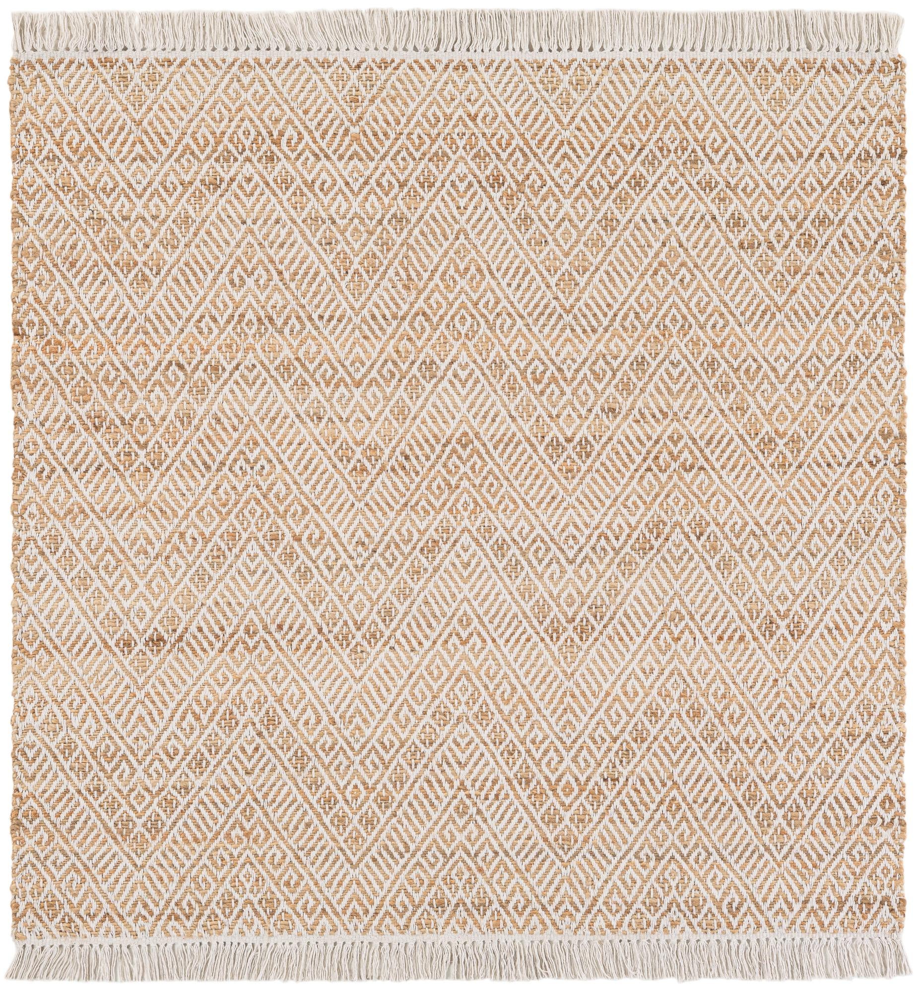 Rug White and Natural Swatch link