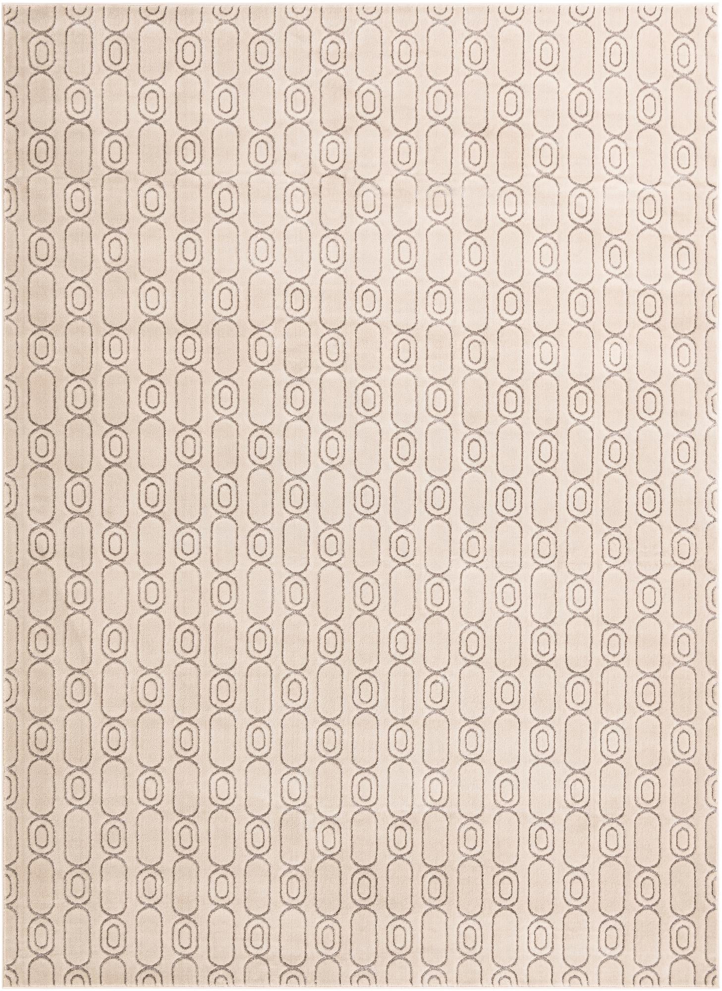 Rug White and Silver Swatch link