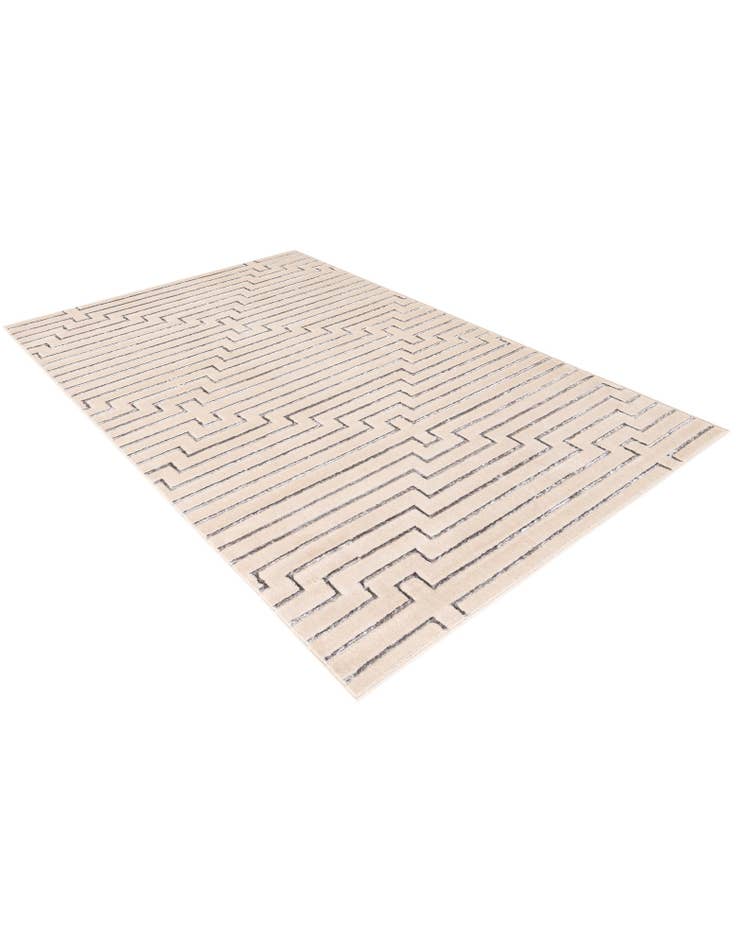 Detail image of  6' x 9' Vogue Geo Rug