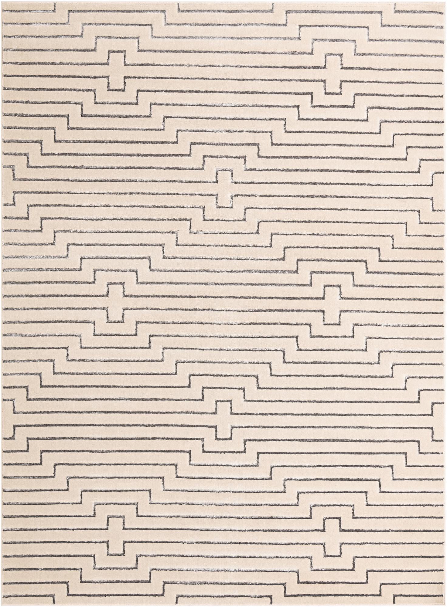 Rug White and Silver Swatch link