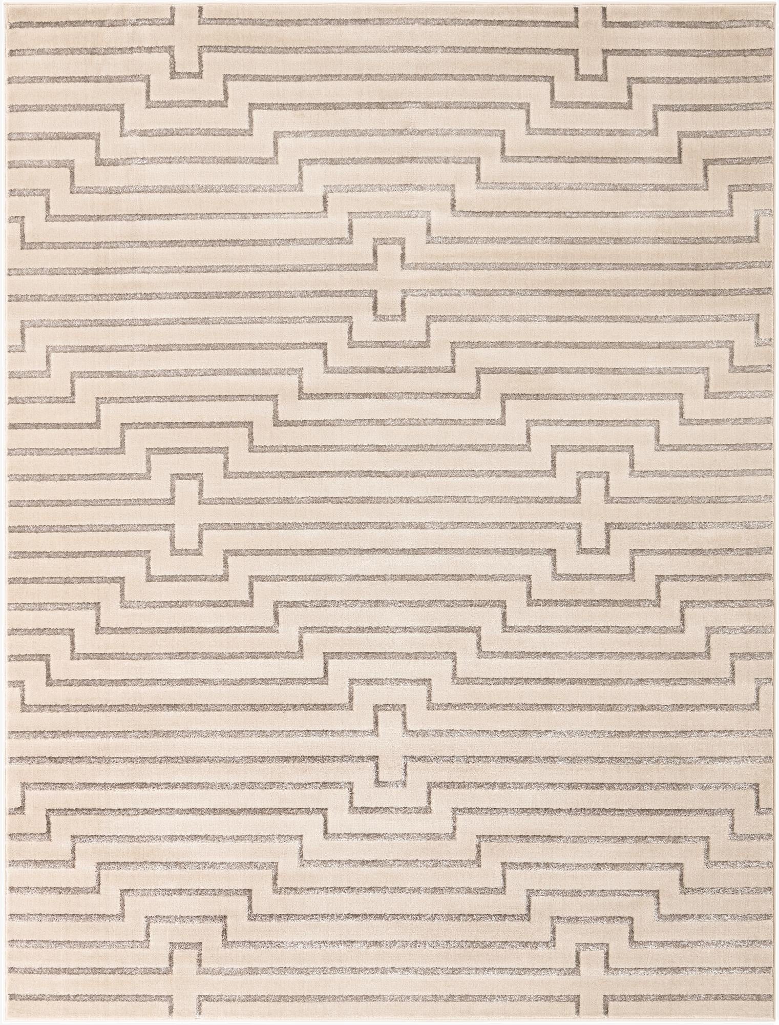  7' 10 x 10' Vogue Geo Rug