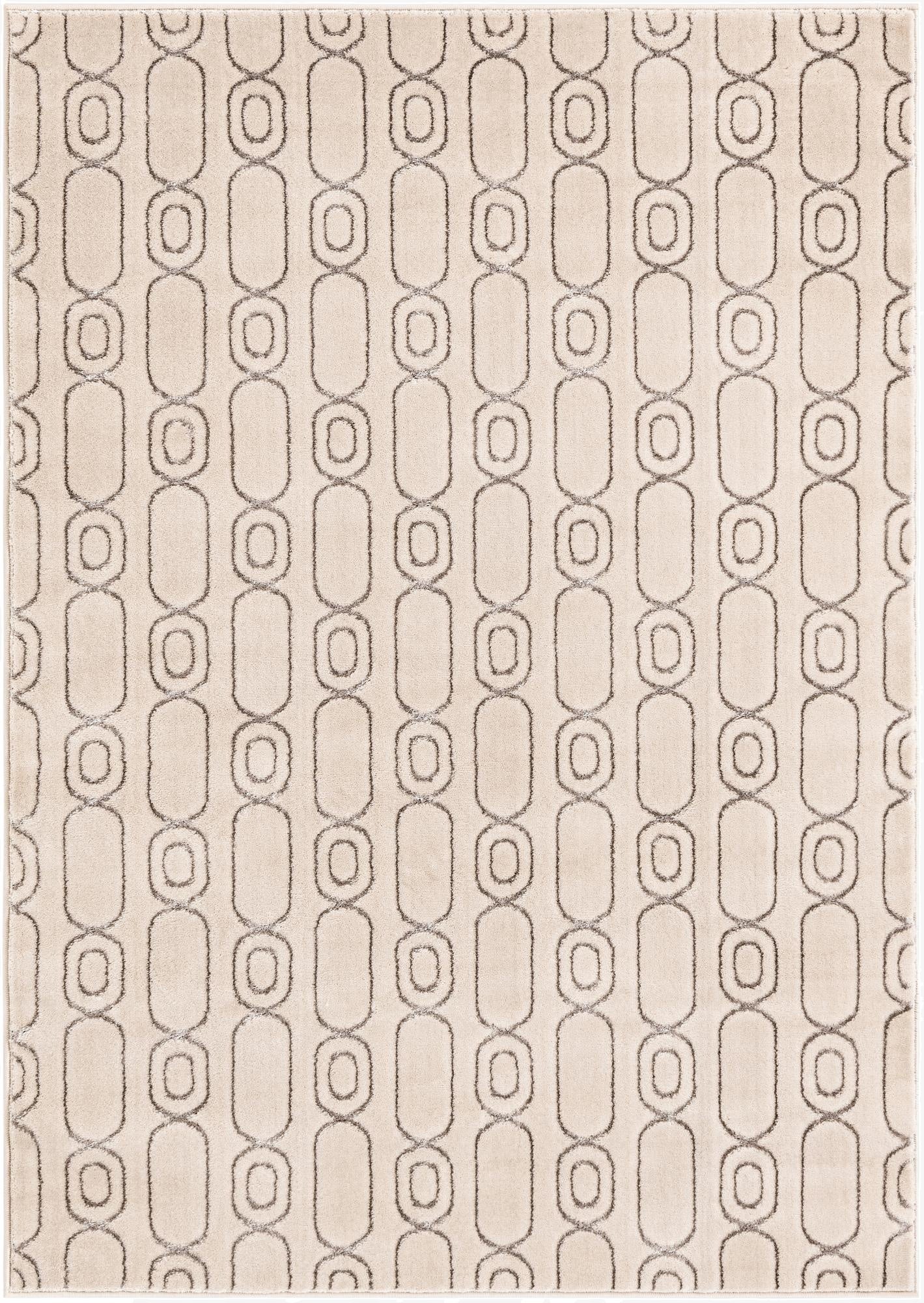  5' 3 x 7' Vogue Geo Rug