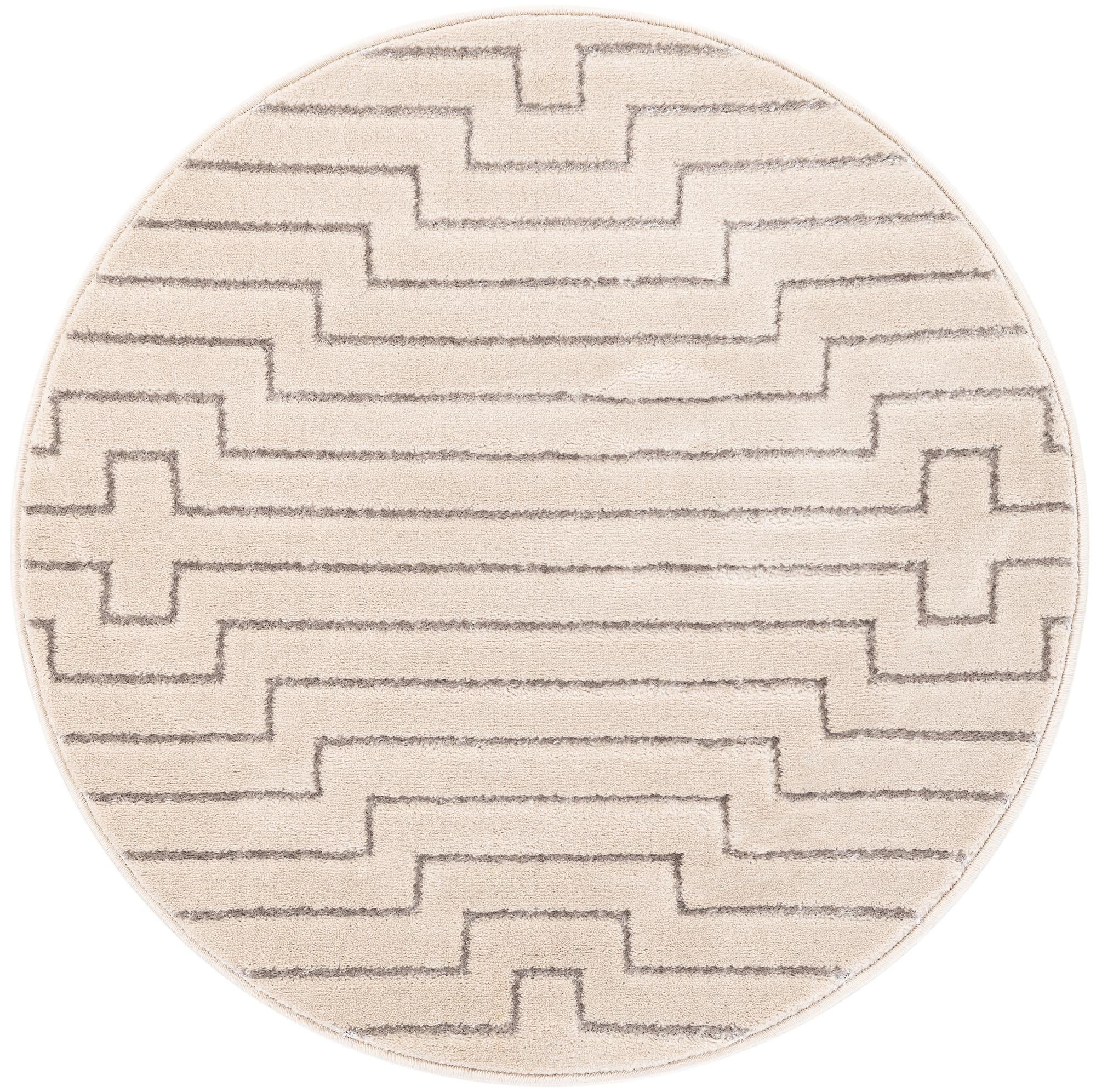 Rug White and Silver Swatch link