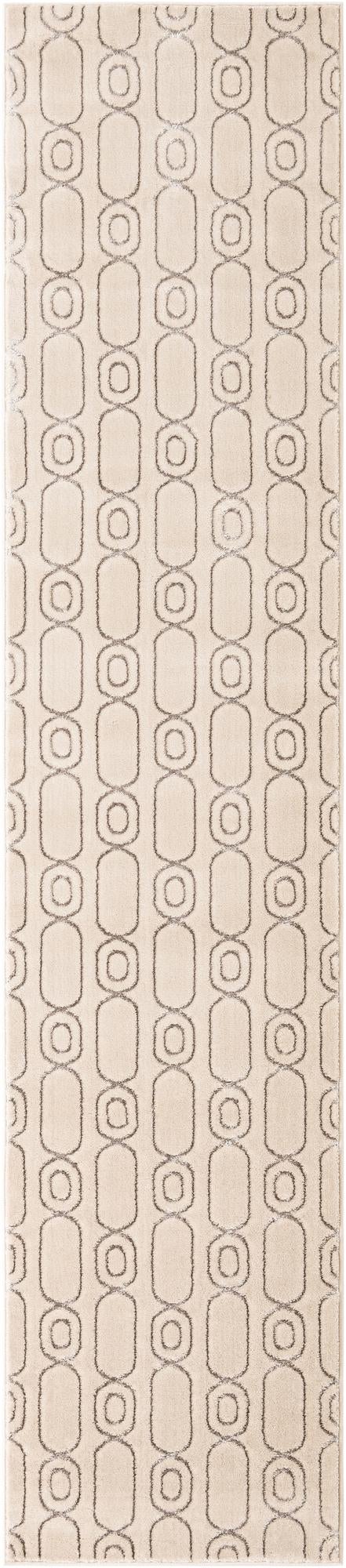 Rug White and Silver Swatch link