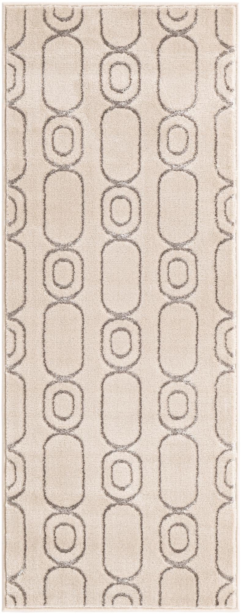 Rug White and Silver Swatch link