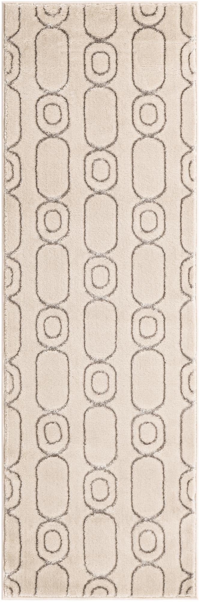 Rug White and Silver Swatch link
