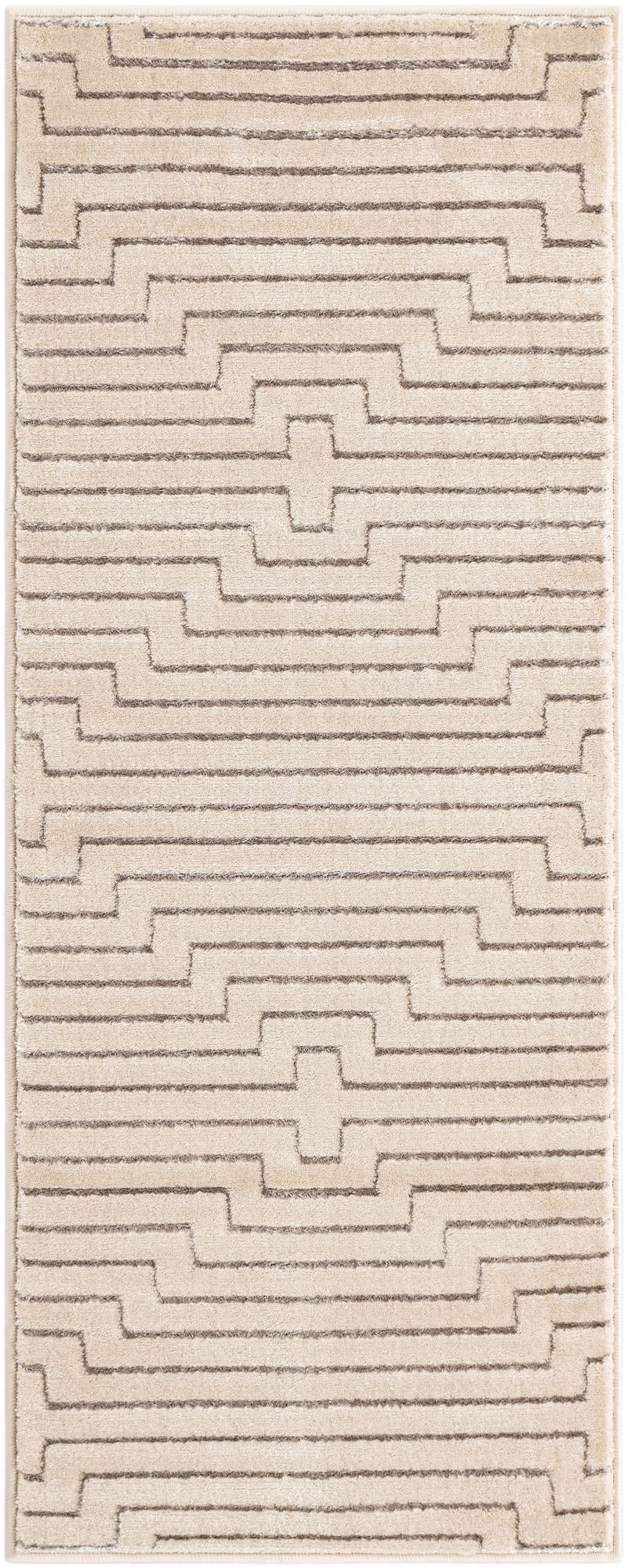 Rug White and Silver Swatch link