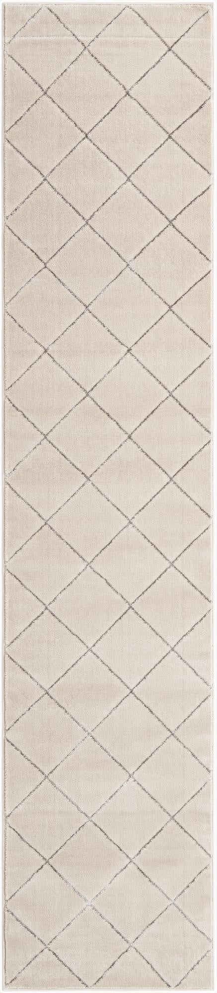  2' 7 x 12' Vogue Geo Runner Rug