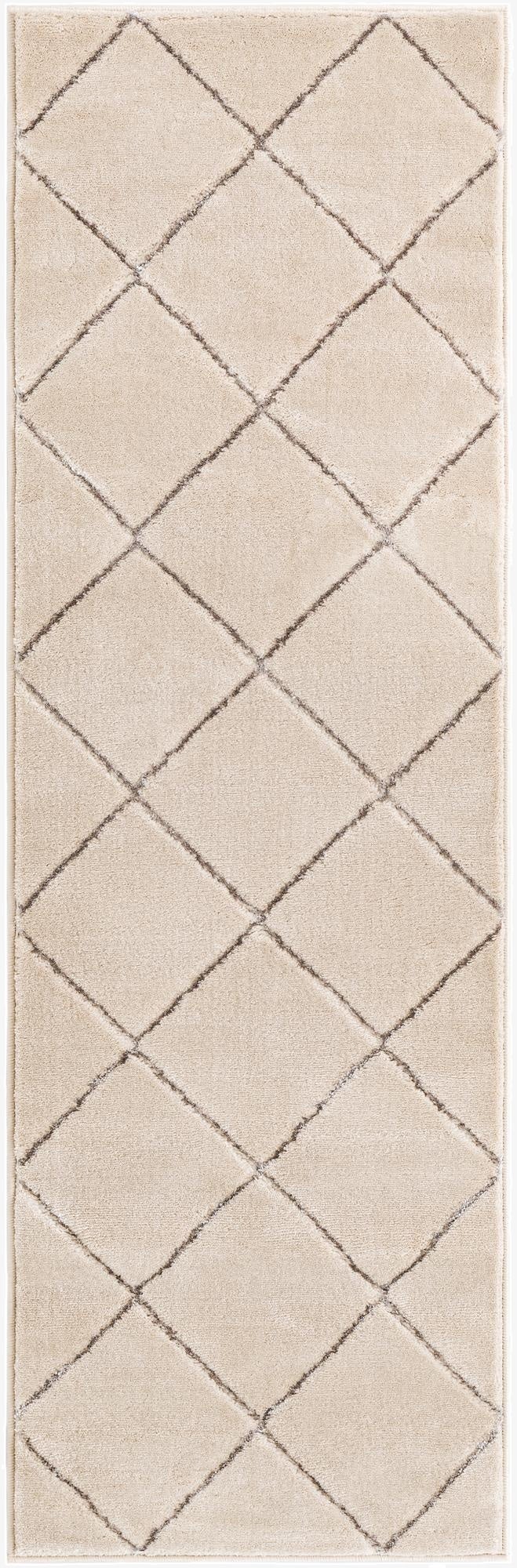  2' x 6' Vogue Geo Runner Rug