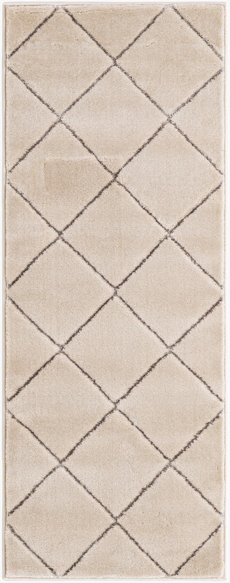  2' x 5' Vogue Geo Runner Rug