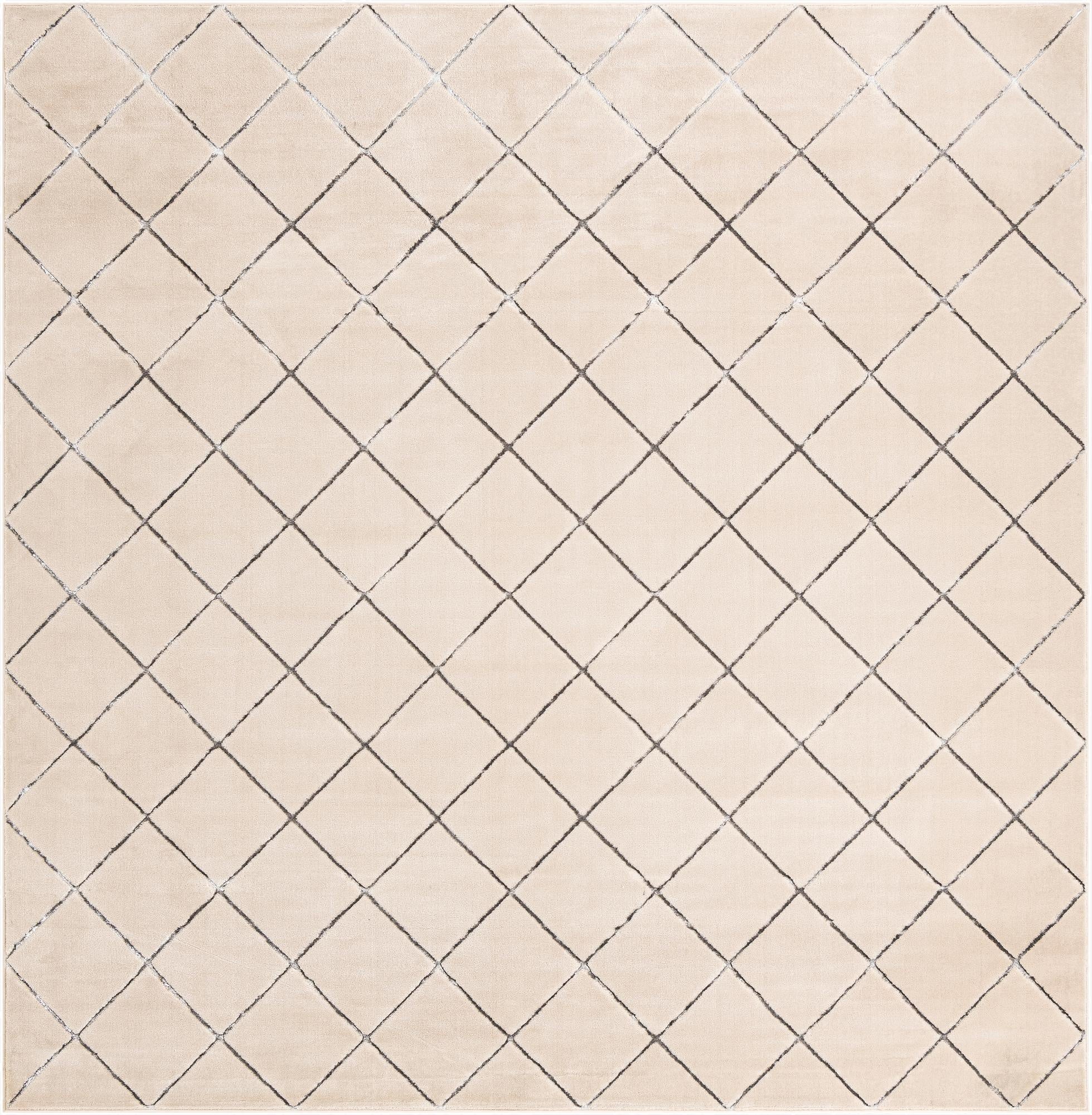  10' x 10' Vogue Geo Square Rug