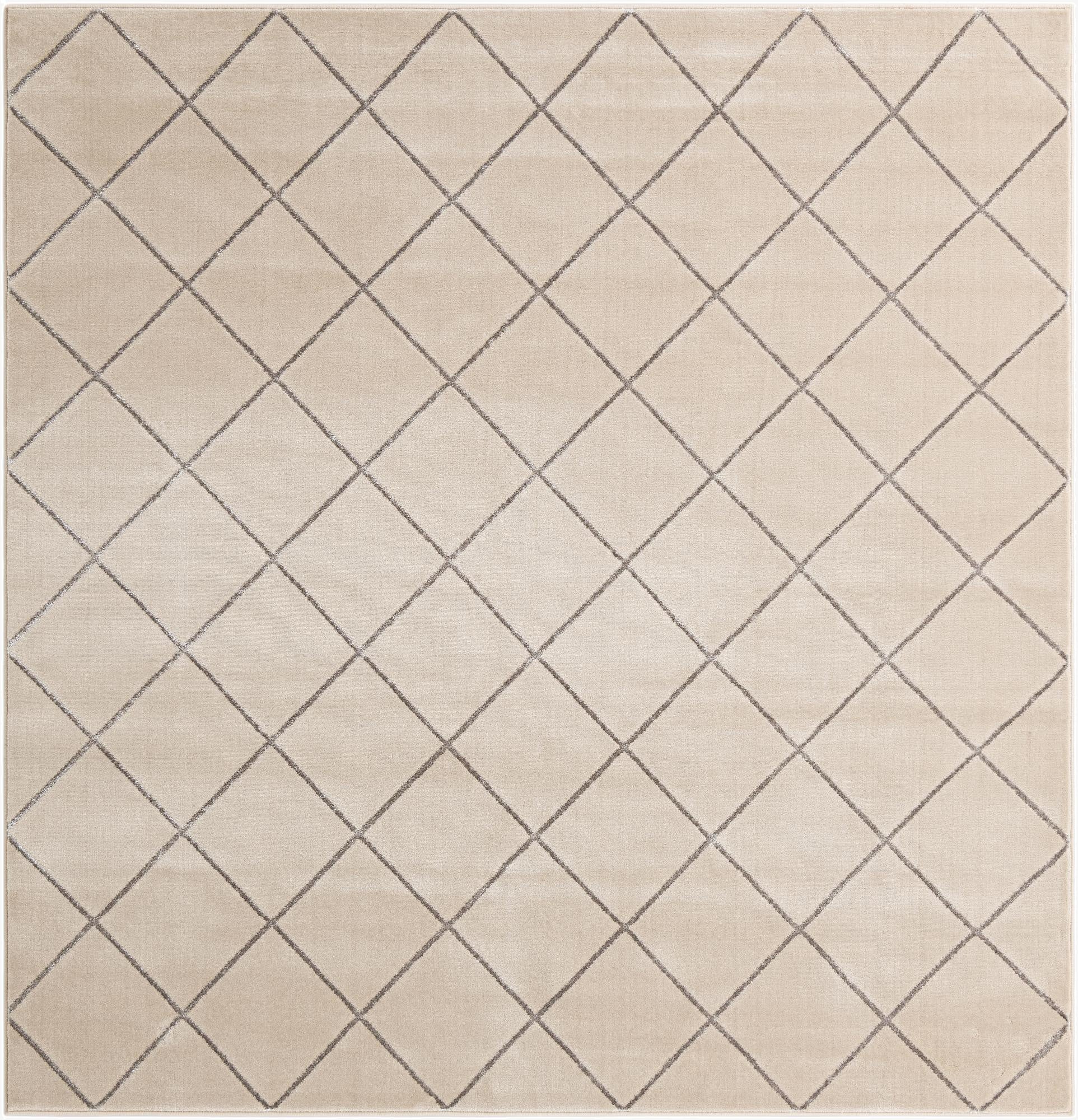  7' 10 x 7' 10 Vogue Geo Square Rug