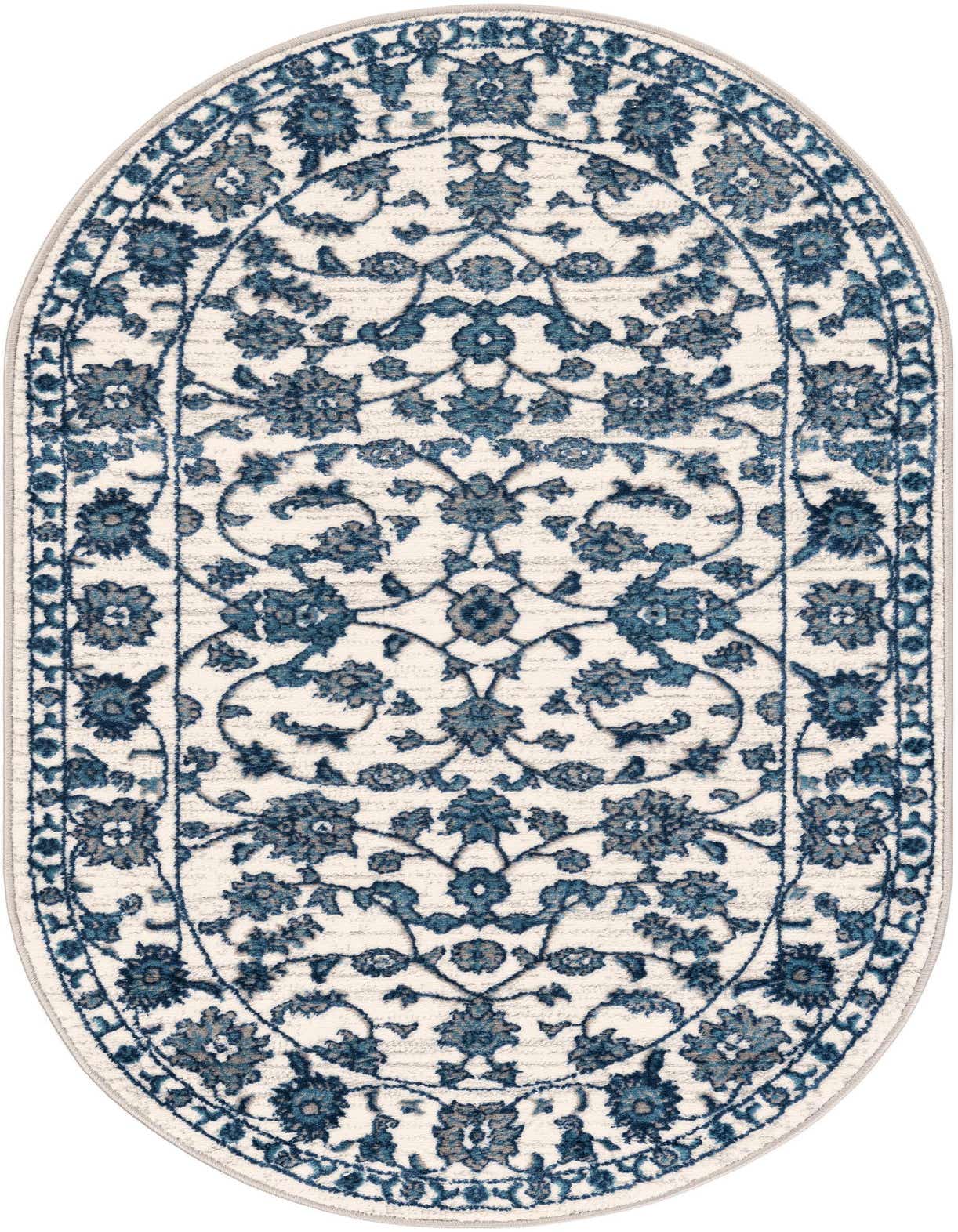 Primary image  3' 3 x 5' 3 Boston Oval Rug