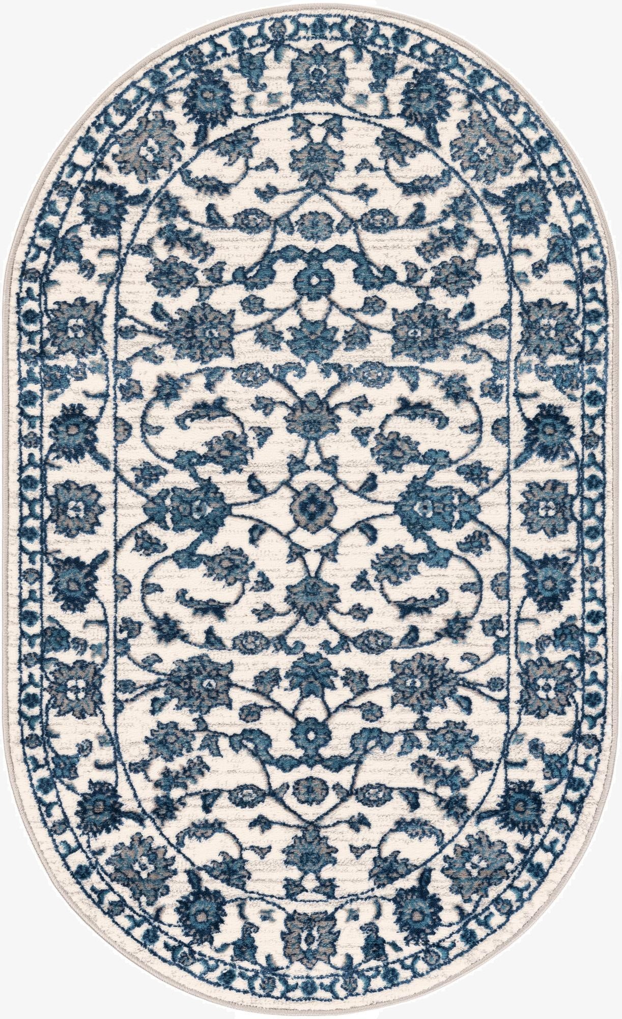  3' 3 x 5' 3 Boston Oval Rug
