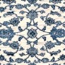 Rug White Blue Swatch link