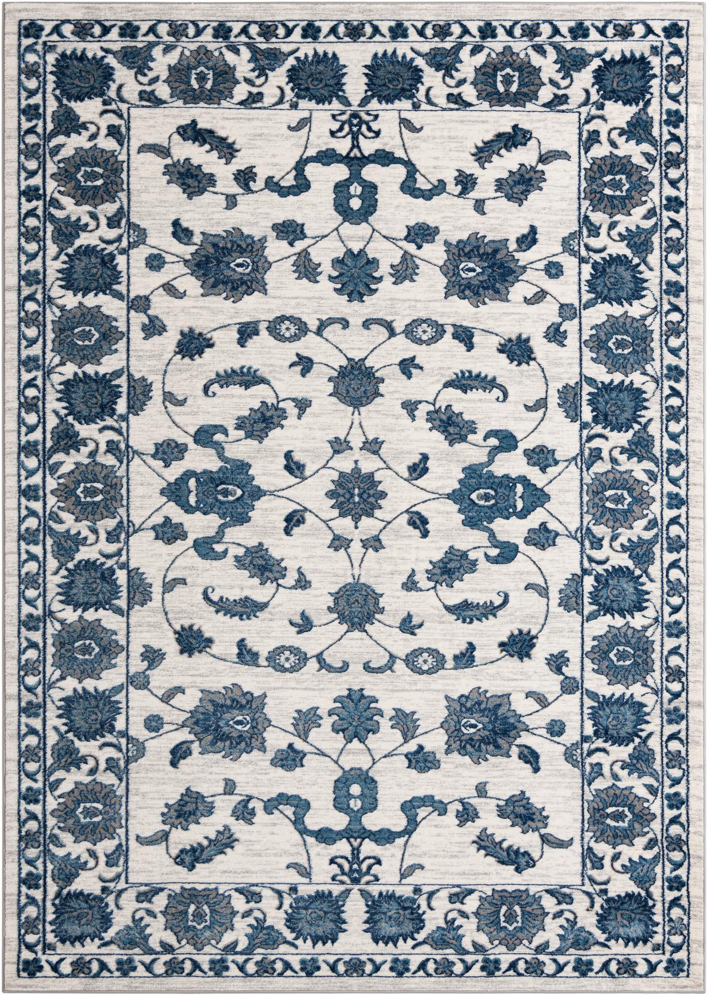 Rug White Blue Swatch link