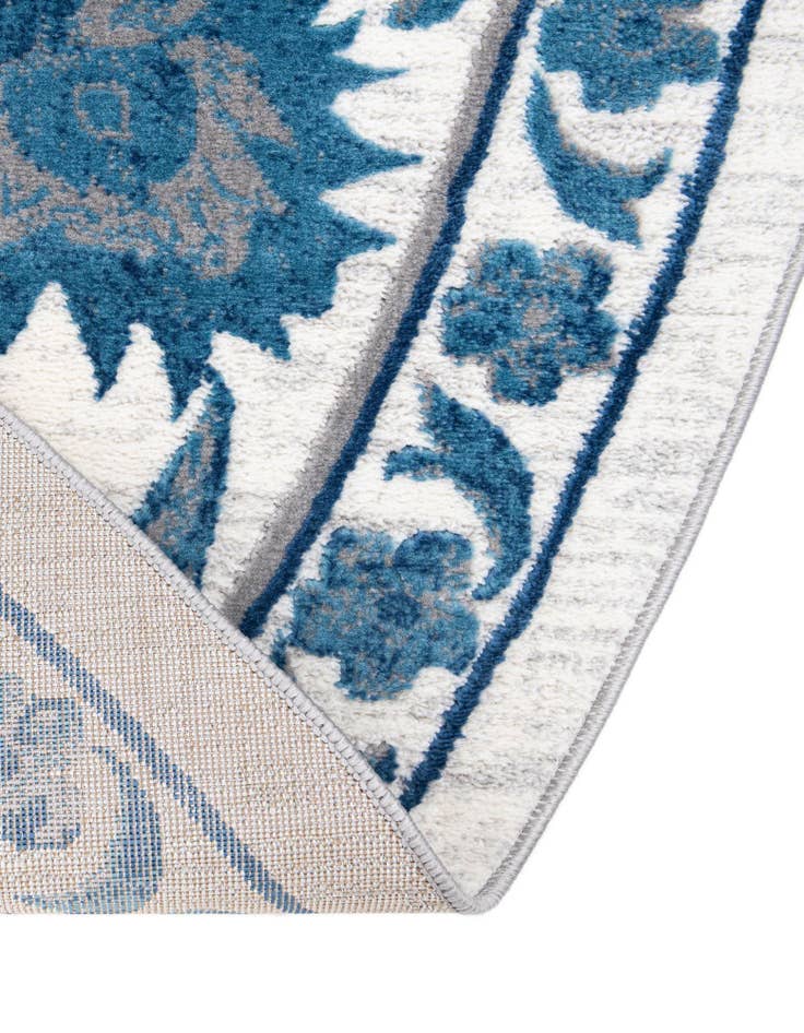 Detail image of  3' 3 x 3' 3 Boston Round Rug