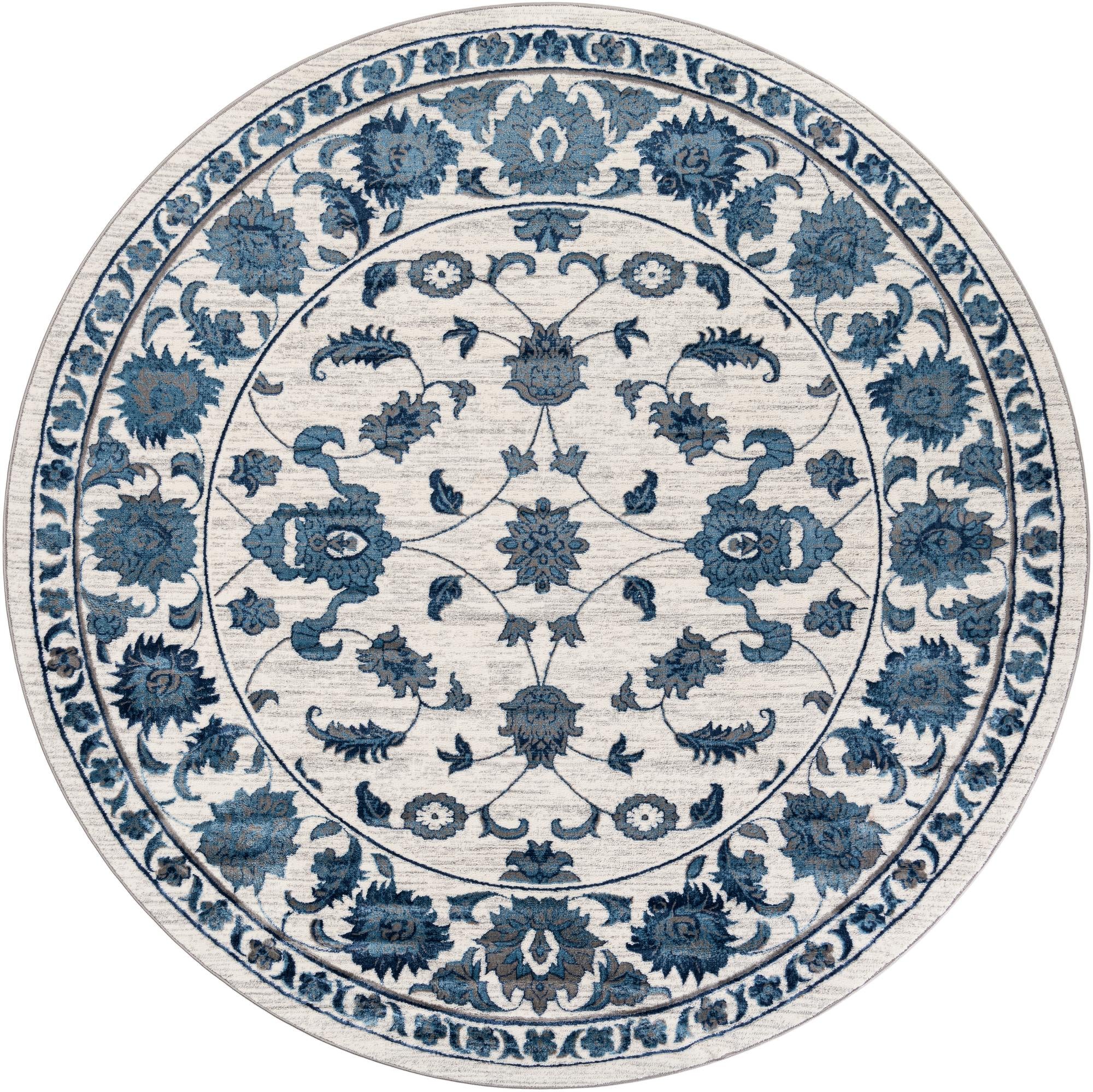 Rug White Blue Swatch link