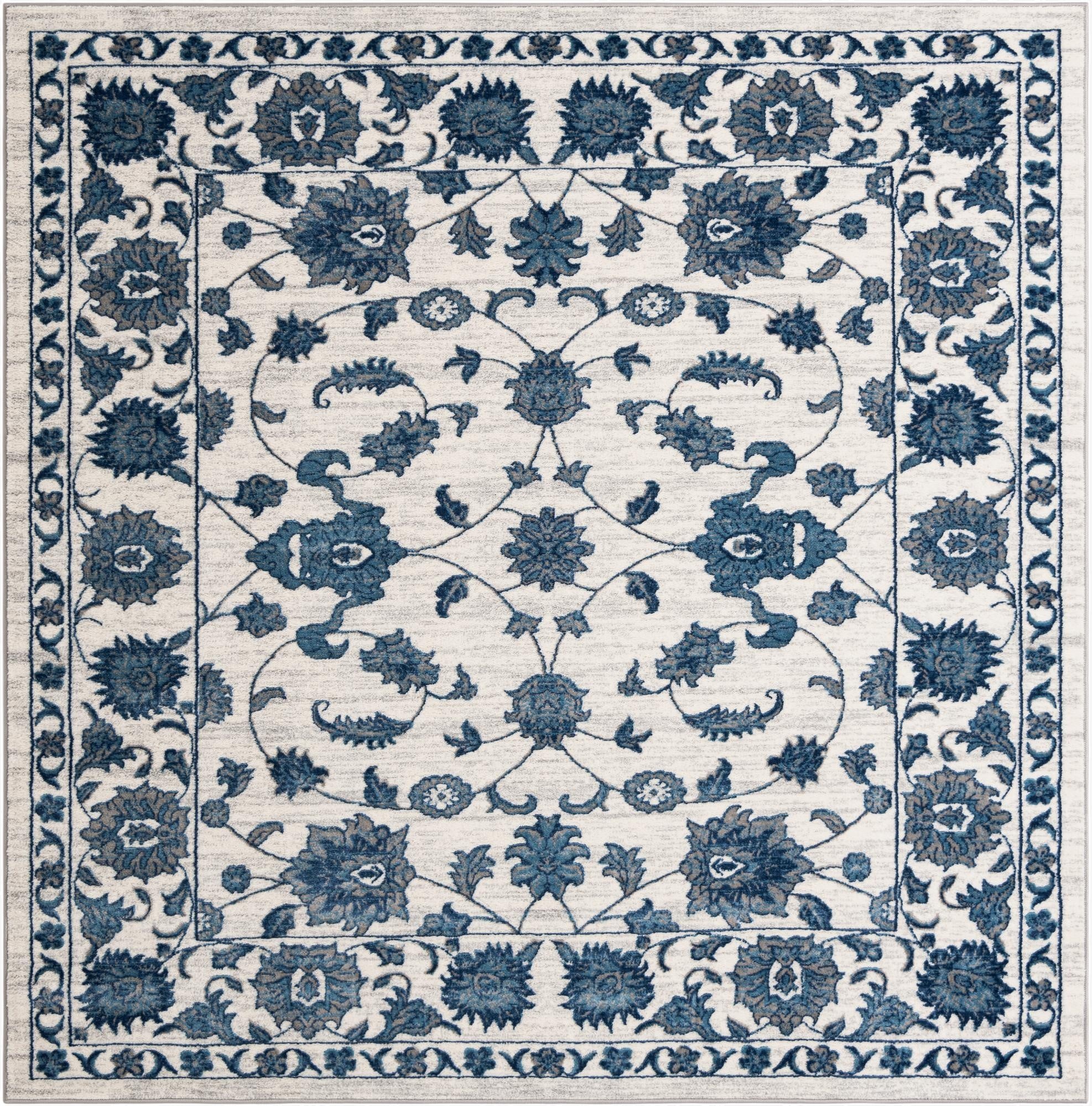  7' 10 x 7' 10 Boston Square Rug