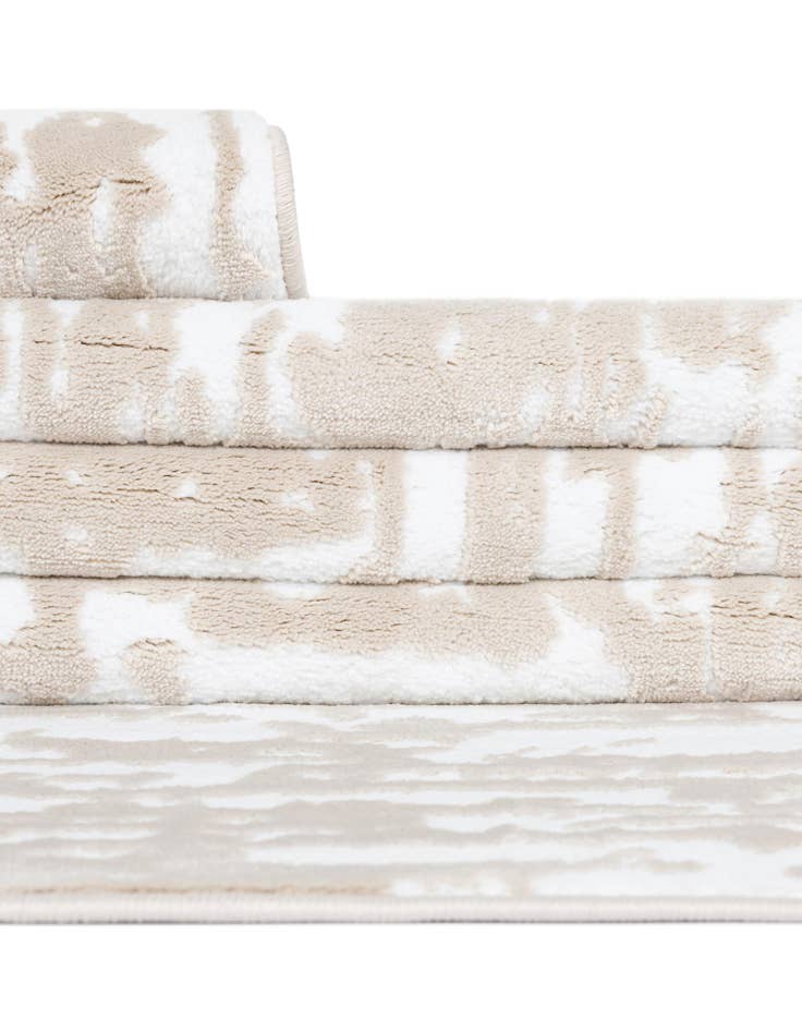 Detail image of  4' x 6' Hermitage Oval Rug