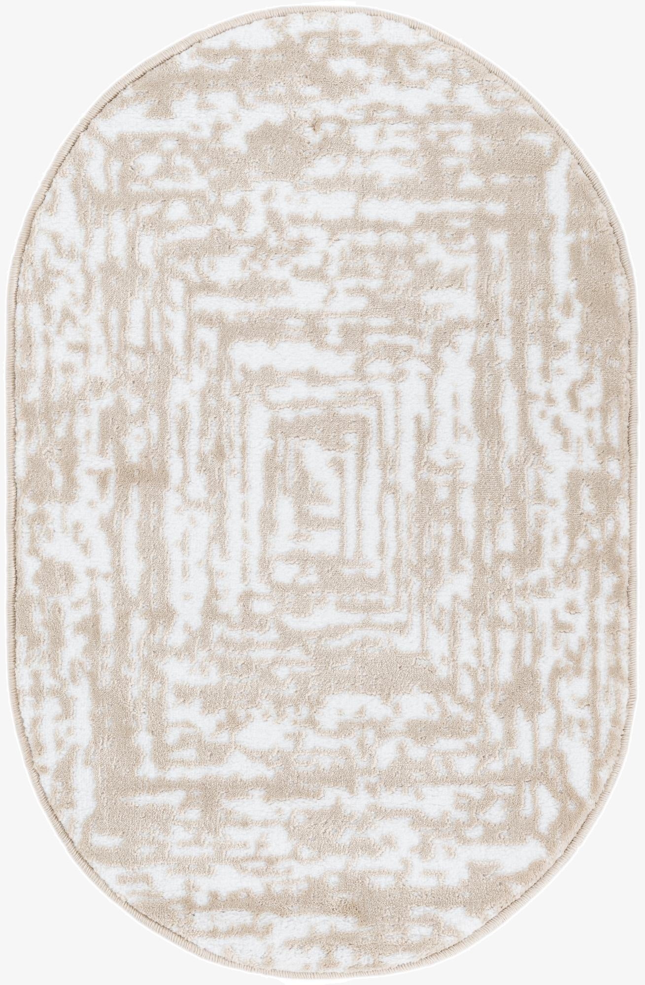  2' x 3' Hermitage Oval Rug