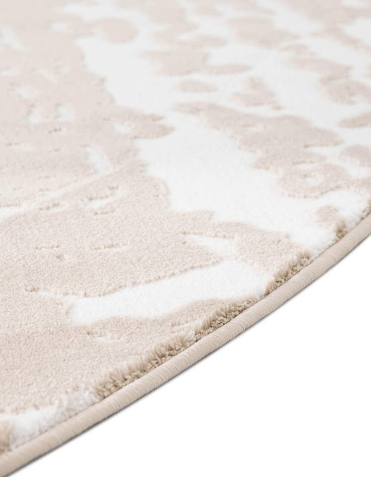 Detail image of  4' x 4' Hermitage Round Rug