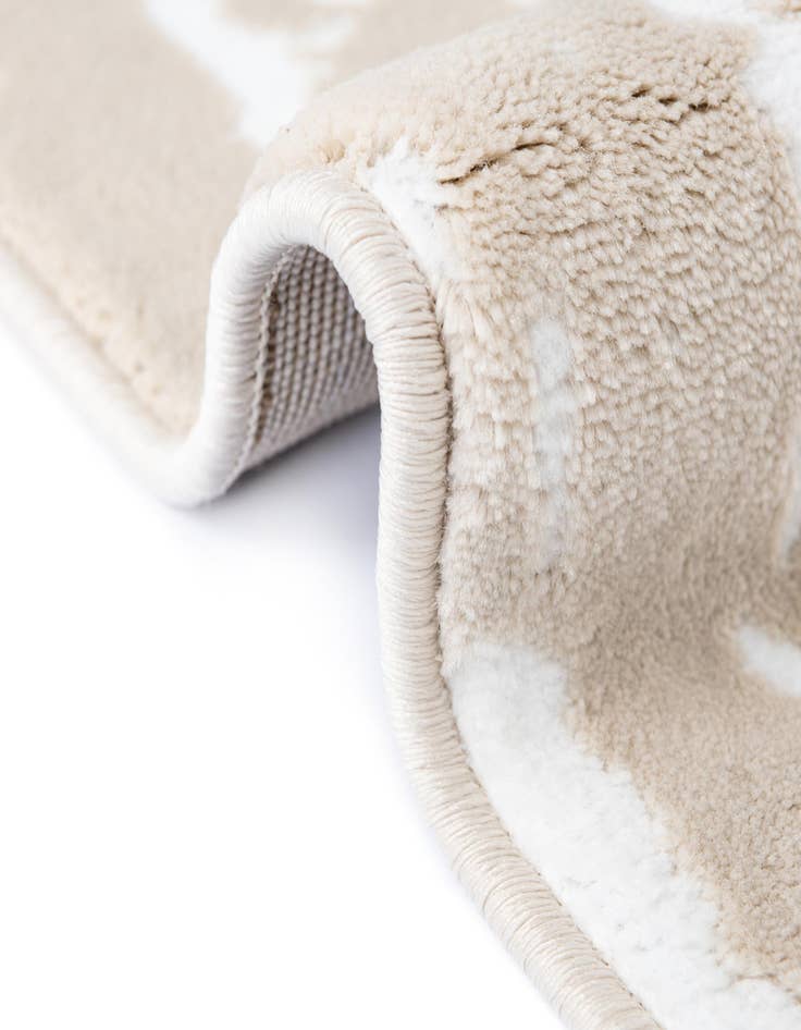 Detail image of  10' 8 x 10' 8 Hermitage Square Rug