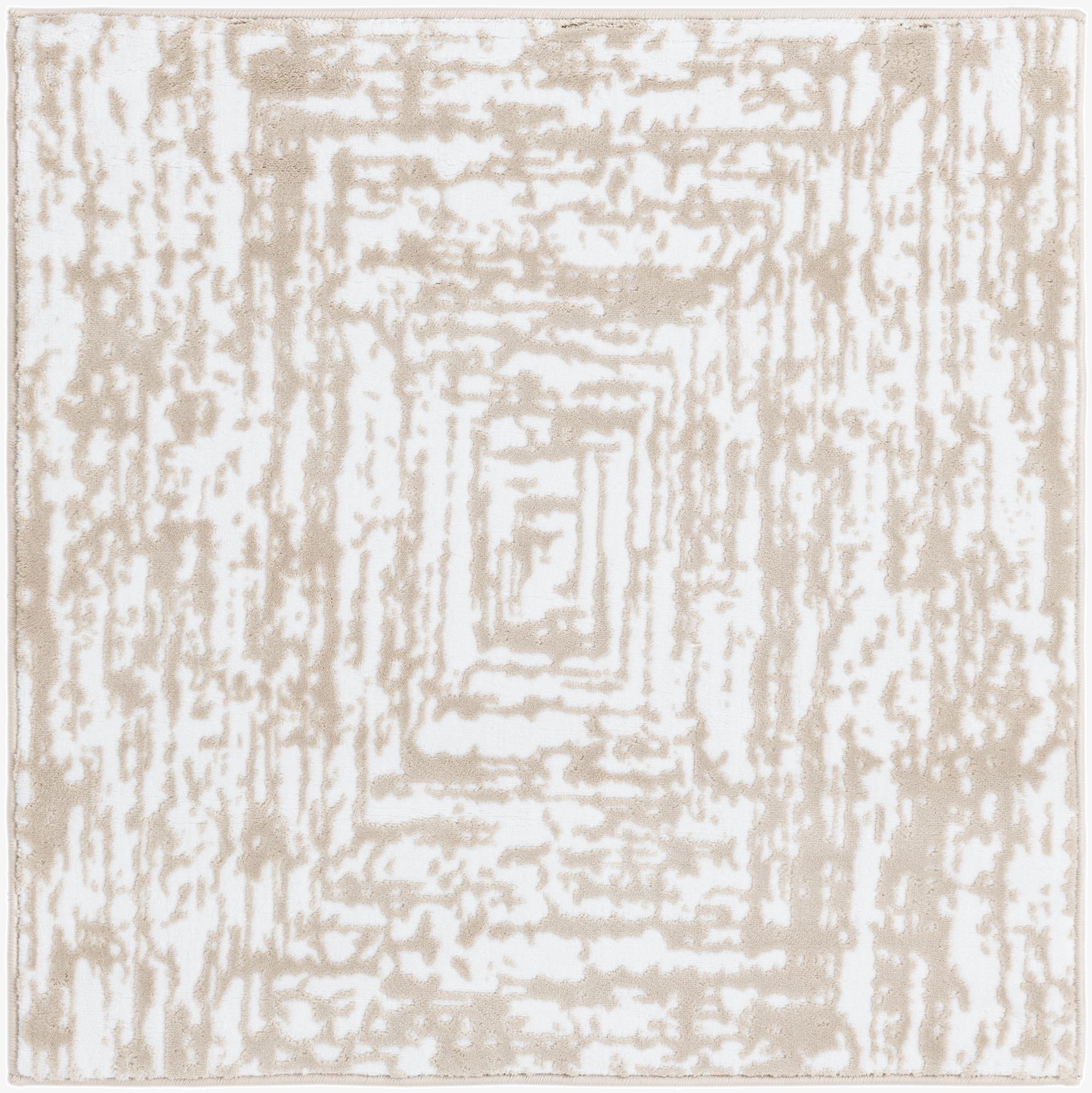  3' 3 x 3' 3 Hermitage Square Rug