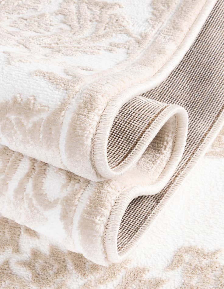 Detail image of  5' x 5' Nepal Round Rug