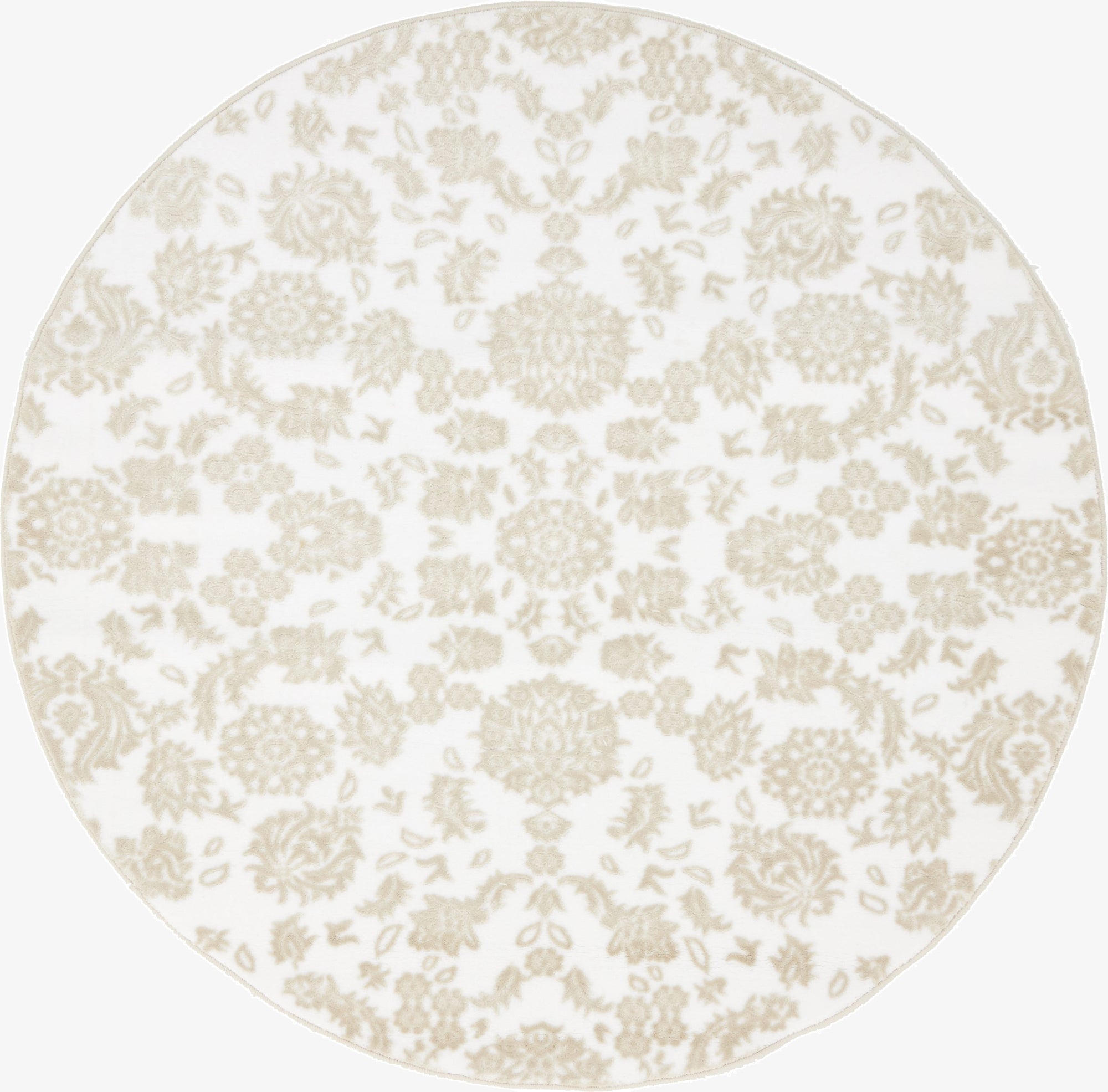  5' x 5' Nepal Round Rug