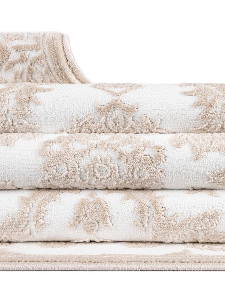 Detail image of  8' x 8' Nepal Square Rug