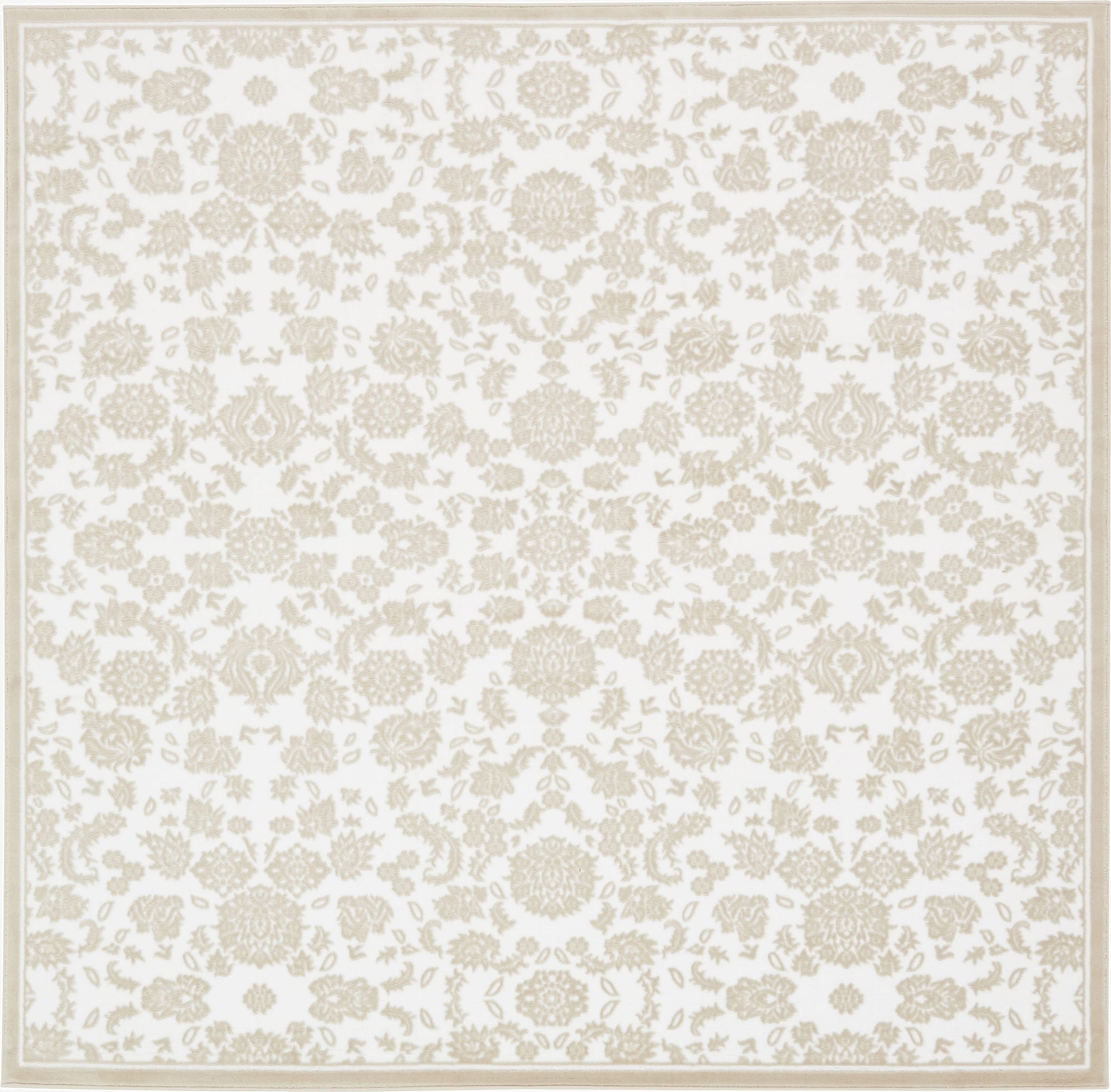  8' x 8' Nepal Square Rug