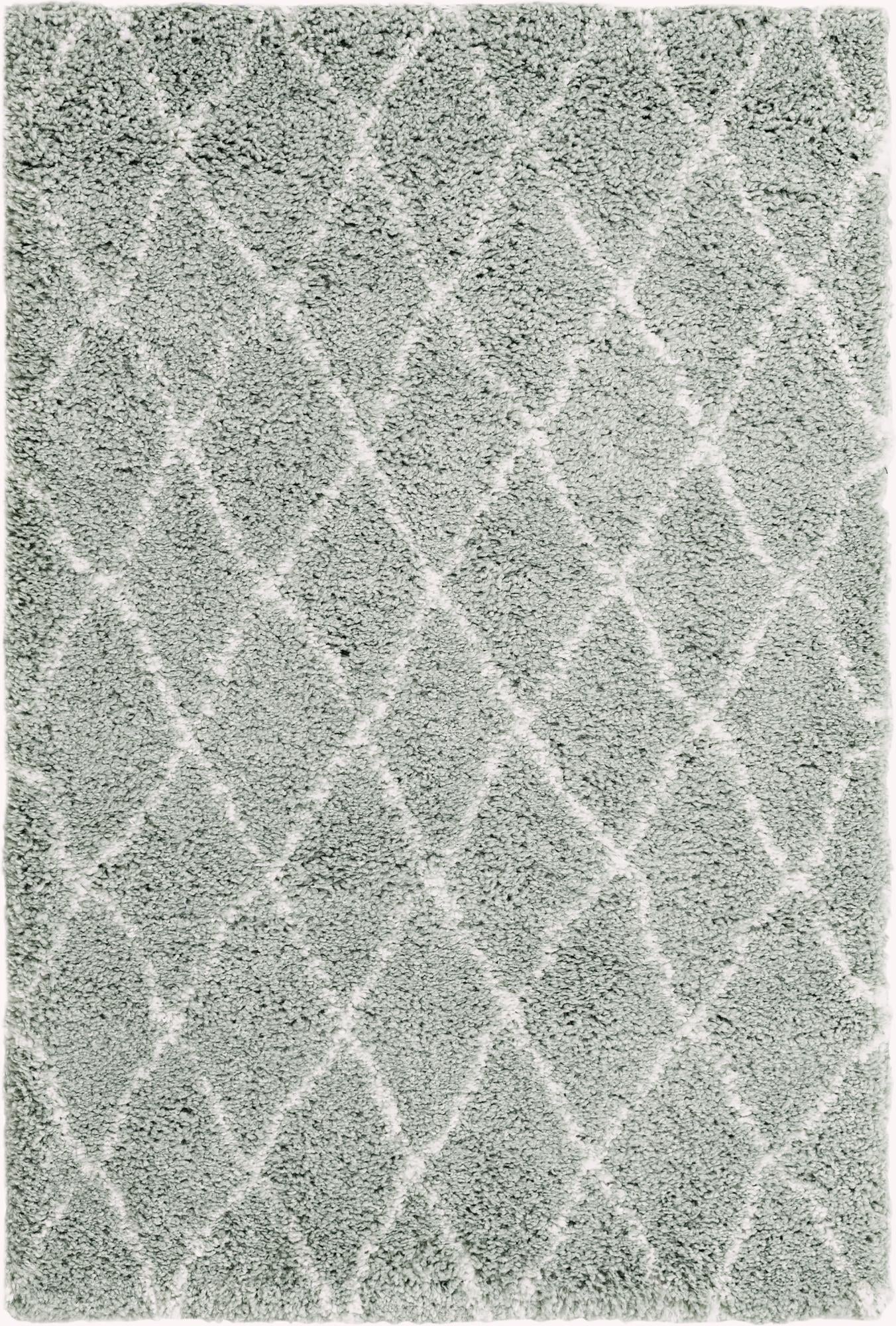 Rug White Cyan Swatch link