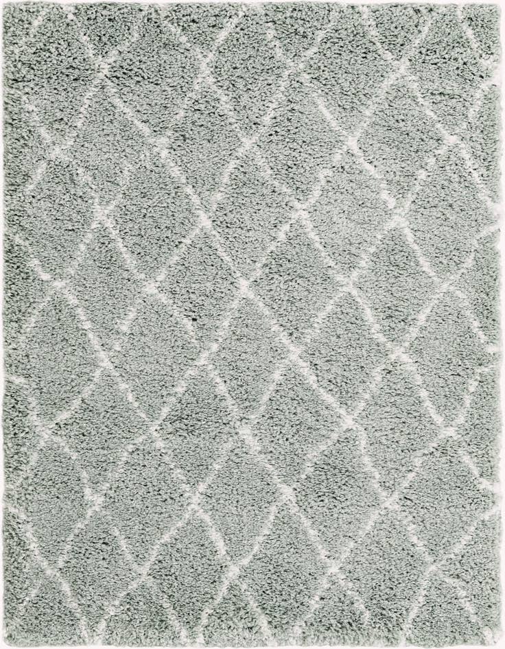 Detail image of  4' x 6' Moroccan Shag Rug