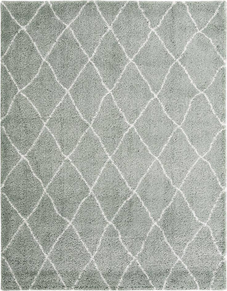 Detail image of  5' 3 x 8' Moroccan Shag Rug