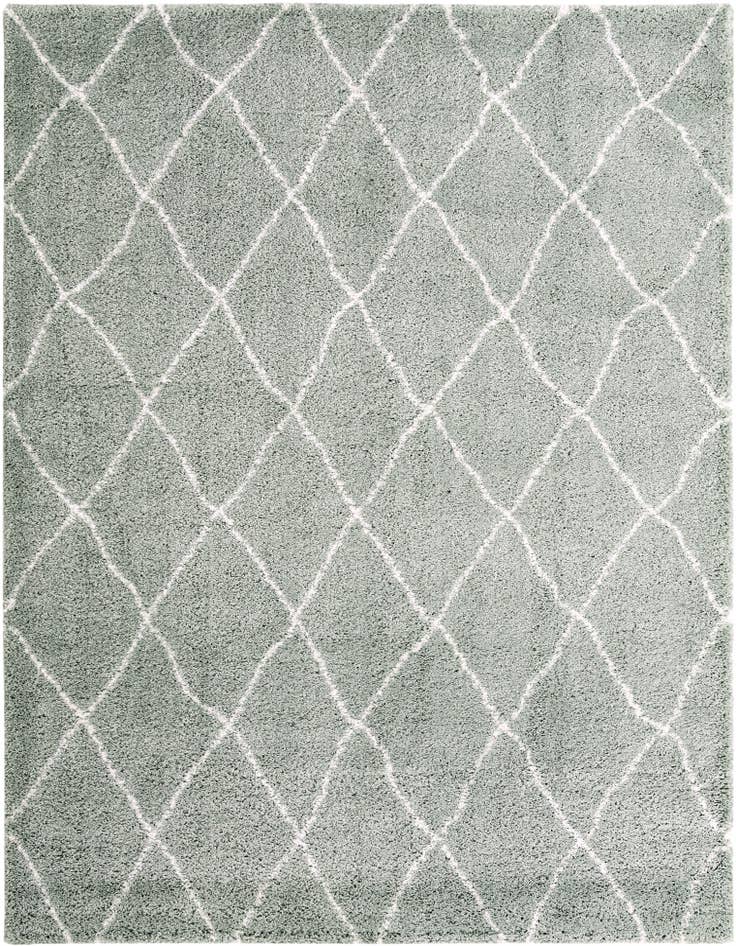 Detail image of  9' x 12' Moroccan Shag Rug