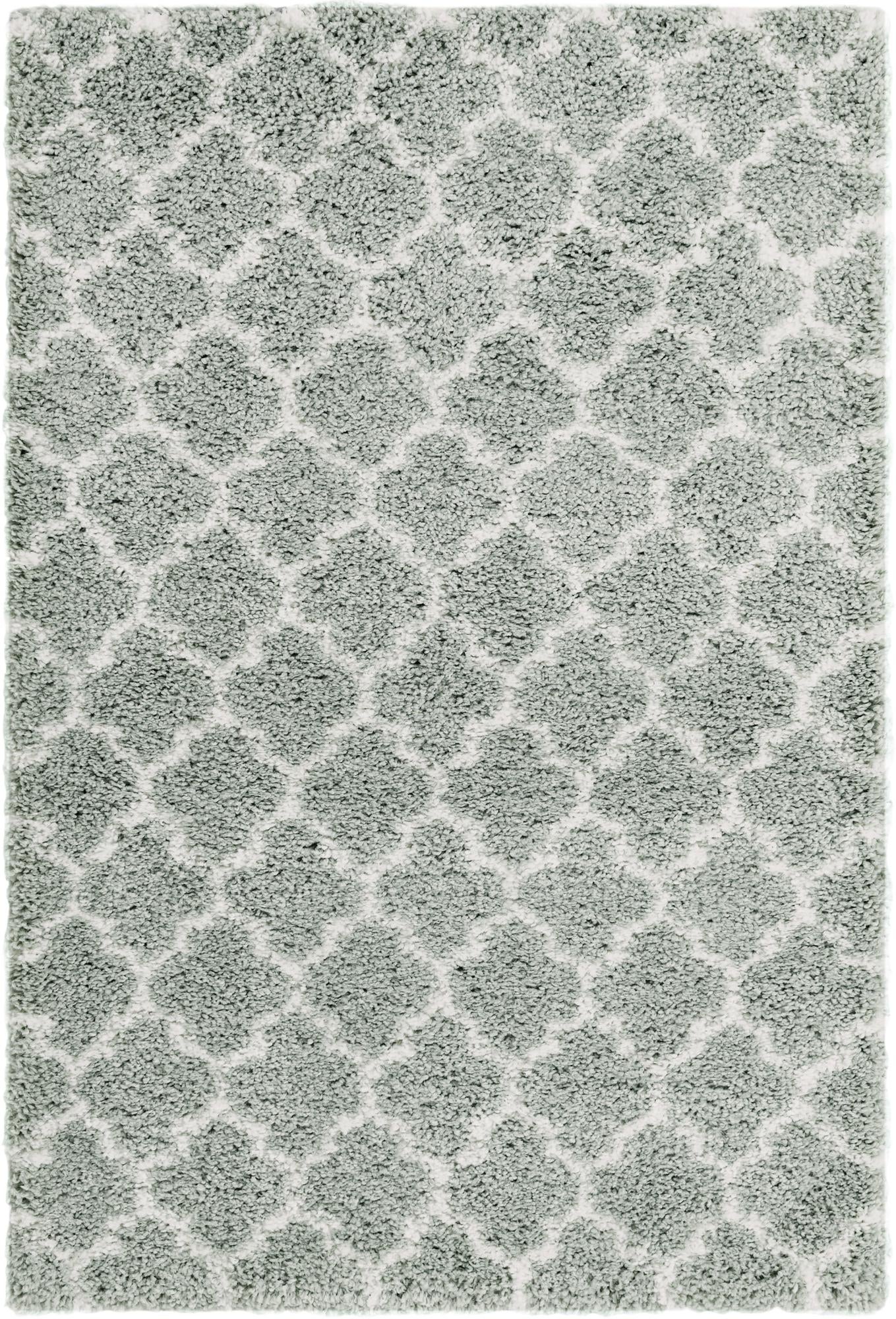 Rug White Cyan Swatch link
