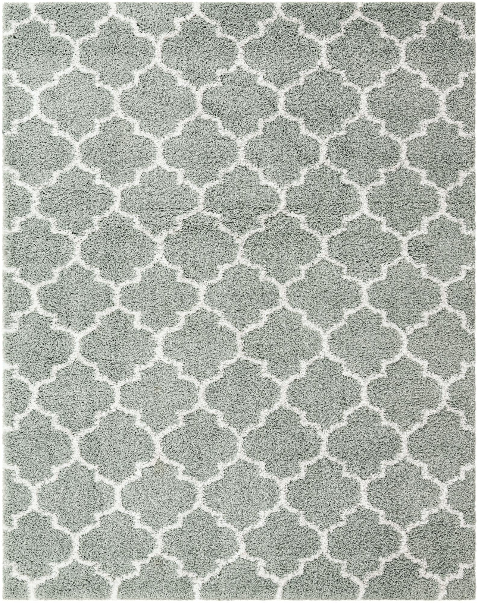 Rug White Cyan Swatch link