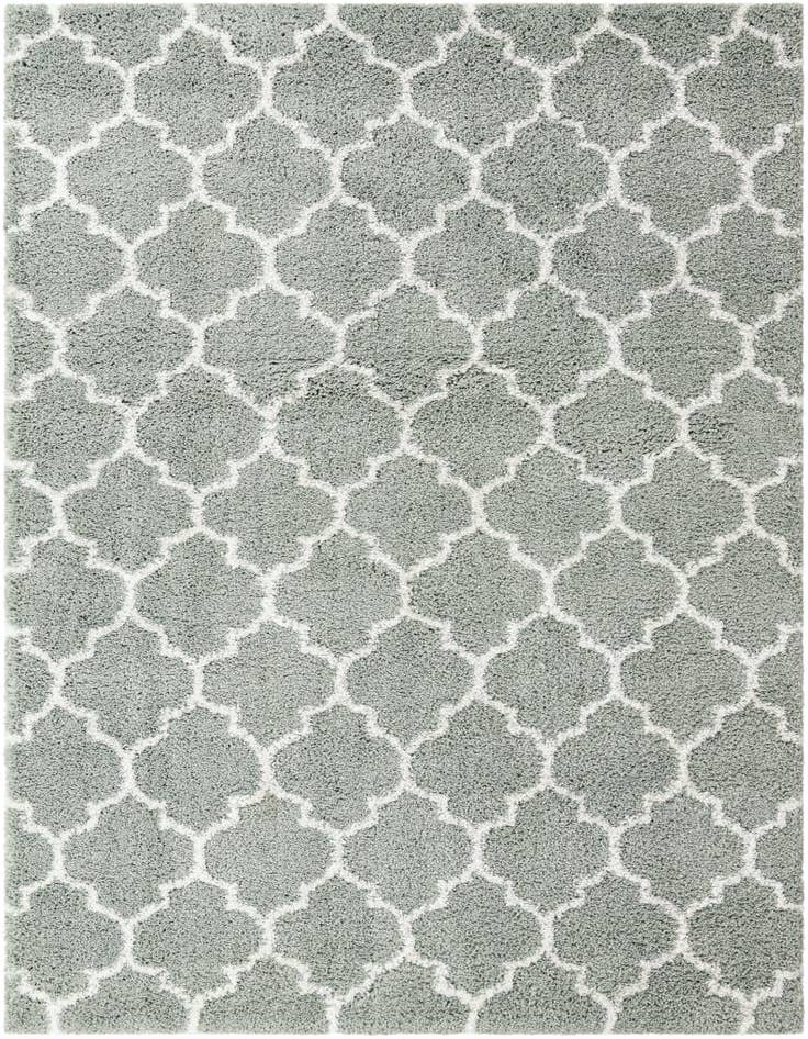 Detail image of  7' 10 x 10' Moroccan Shag Rug