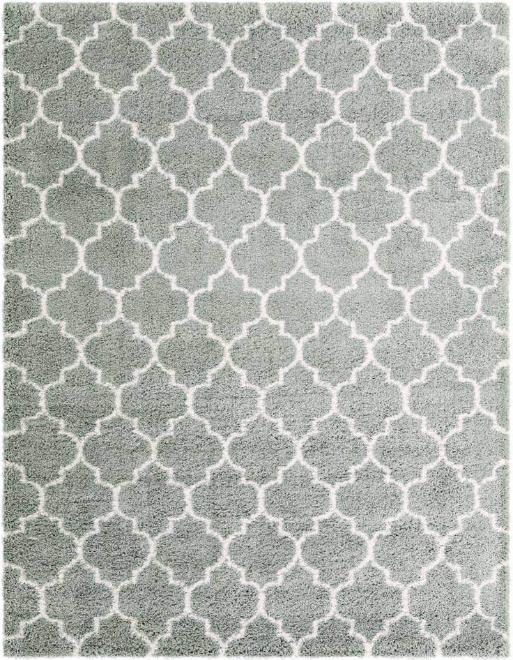 Detail image of  9' x 12' Moroccan Shag Rug