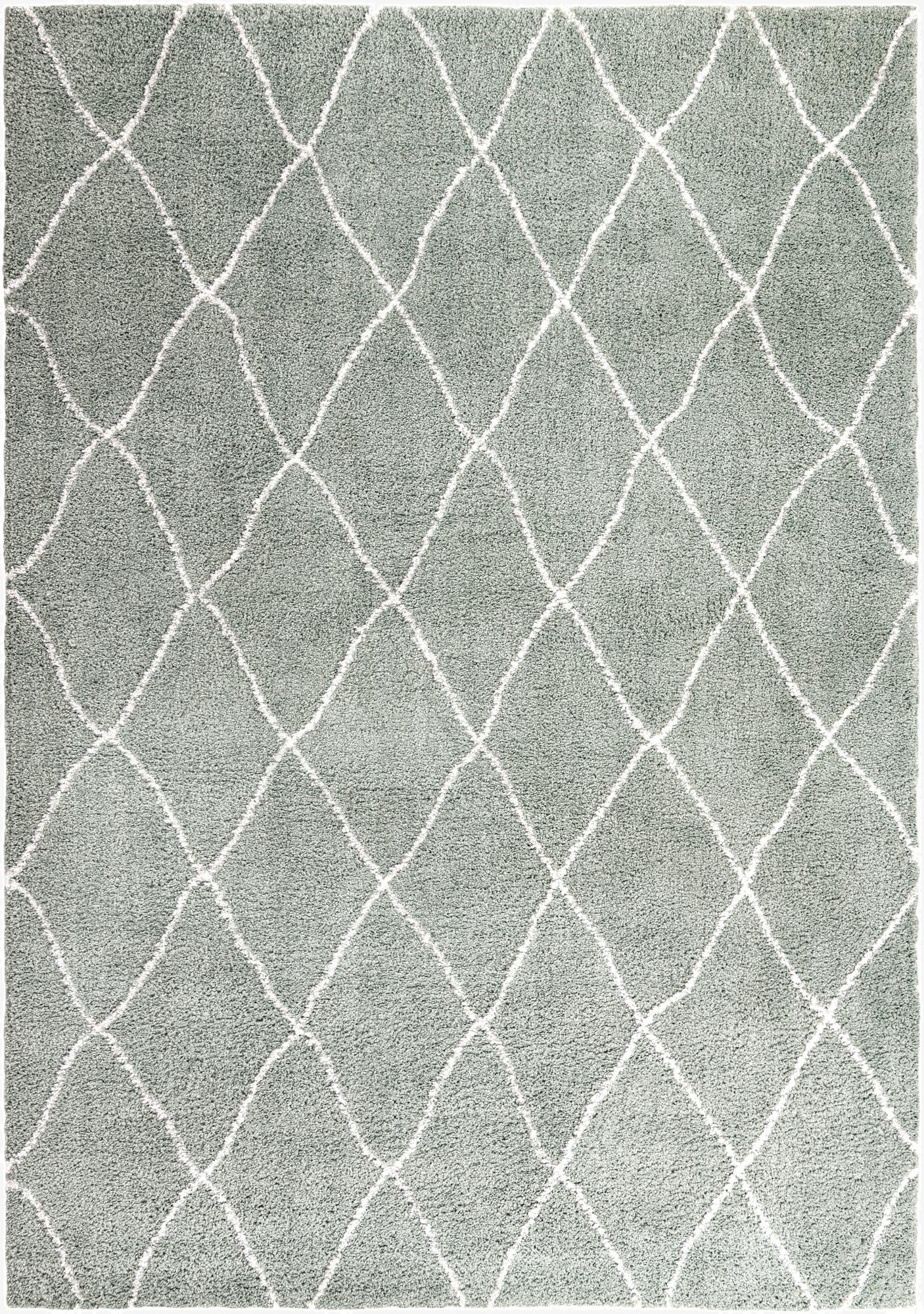  9' 10 x 14' Moroccan Shag Rug