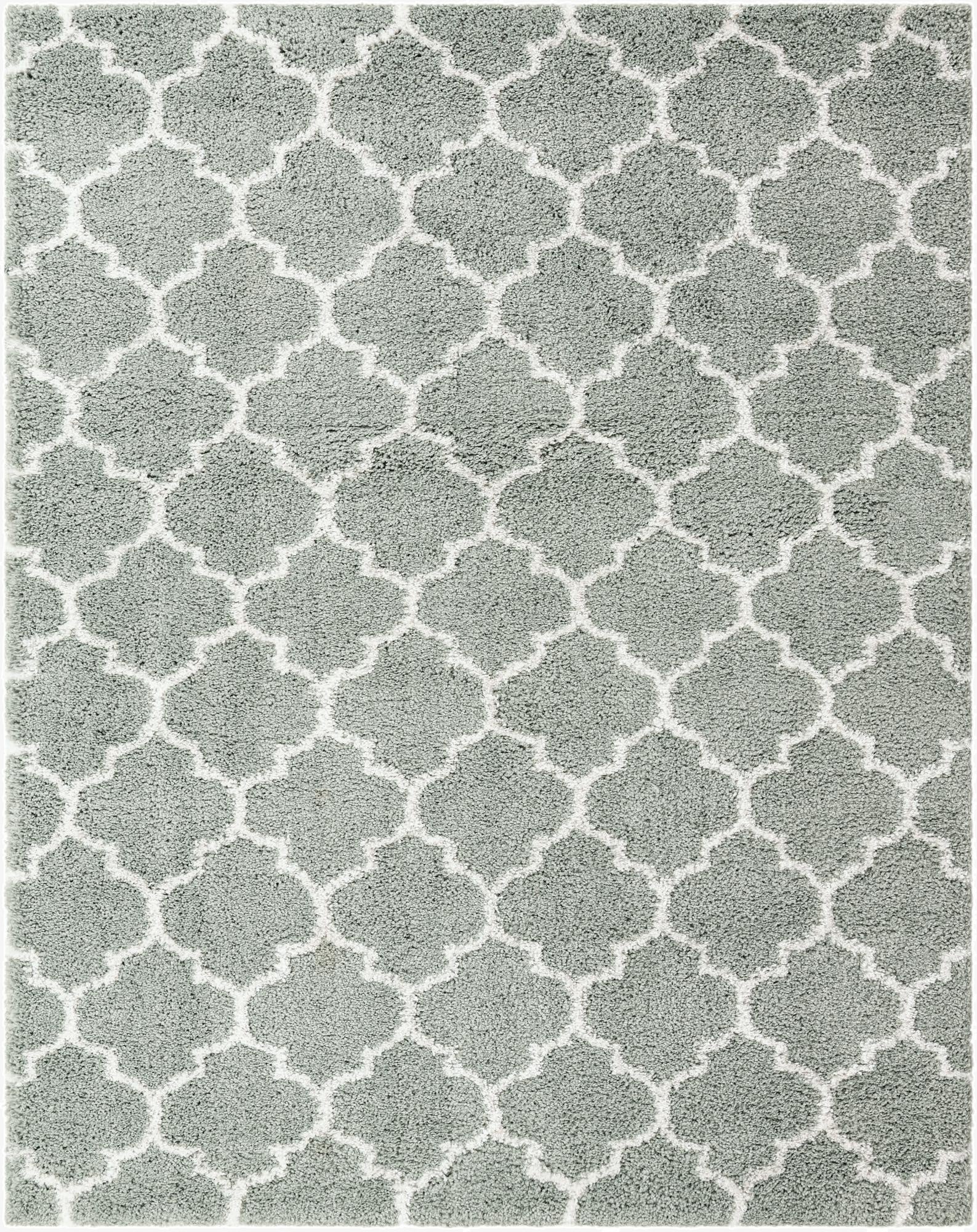  7' 10 x 10' Moroccan Shag Rug