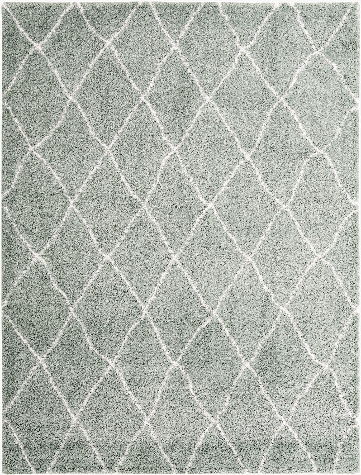  9' x 12' Moroccan Shag Rug