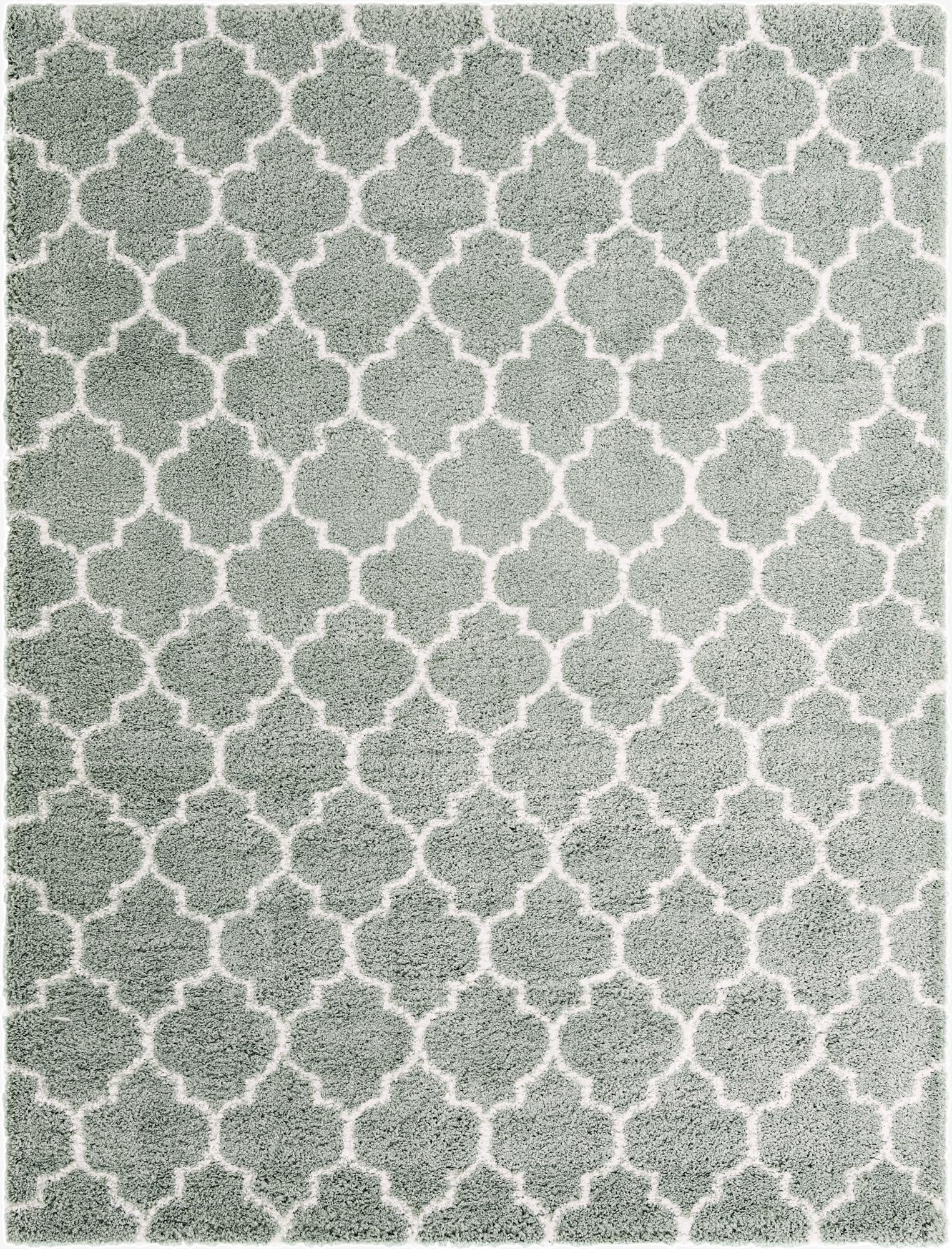  9' x 12' Moroccan Shag Rug