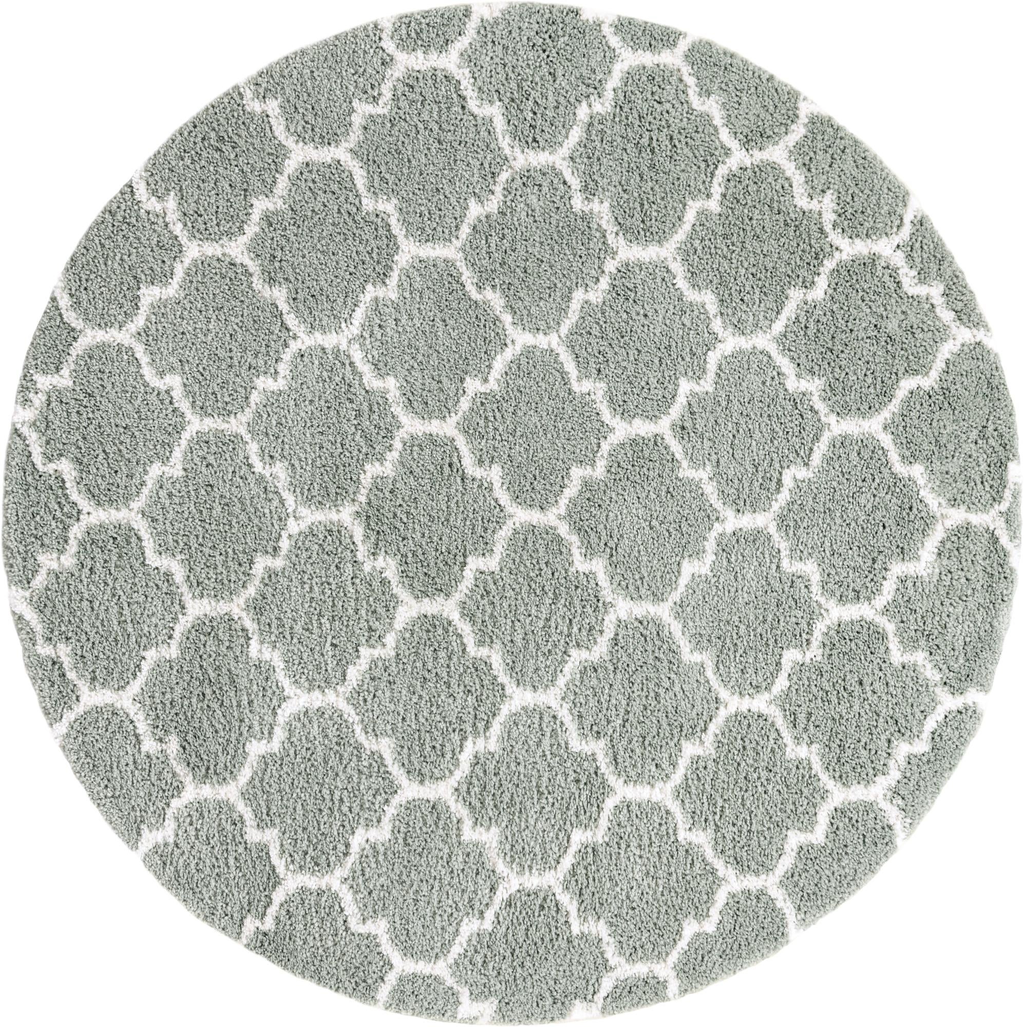 Rug White Cyan Swatch link
