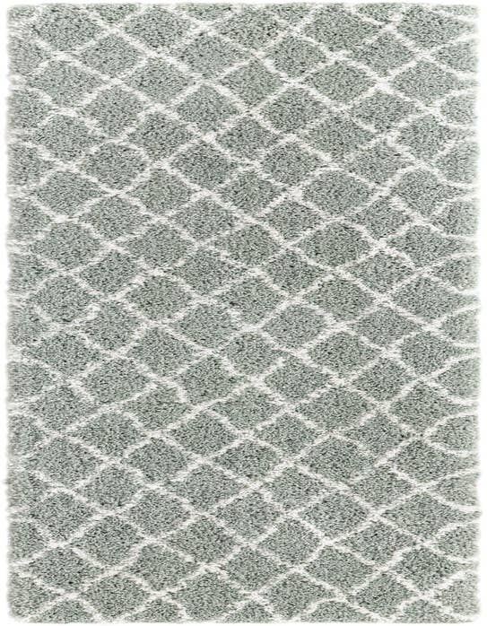 Detail image of  2' 7 x 10' Moroccan Shag Runner Rug