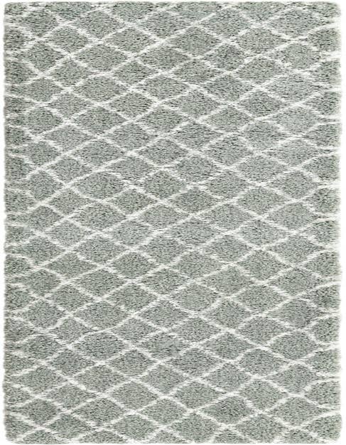 Detail image of  2' 7 x 12' Moroccan Shag Runner Rug