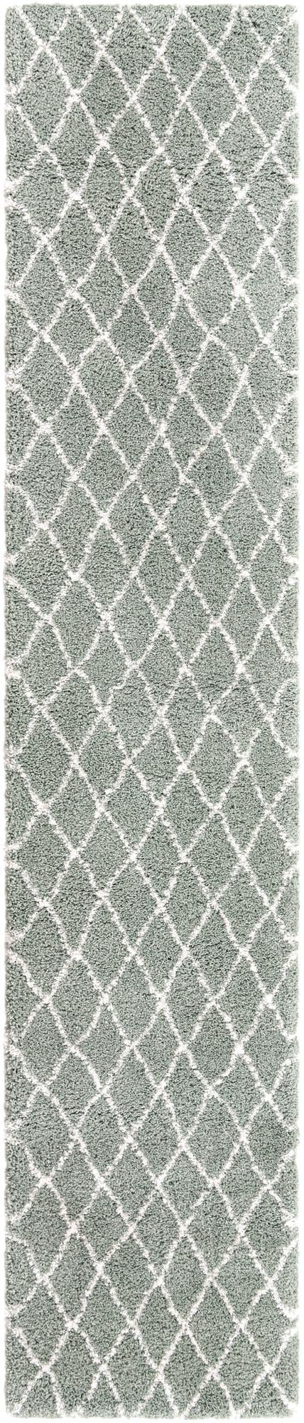Rug White Cyan Swatch link